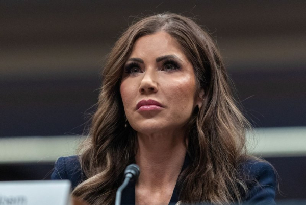 DHS Secretary Kristi Noem hospitalized for allergic reaction DHS Secretary Kristi Noem hospitalized for allergic reaction