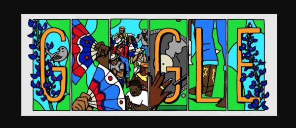 Google marks Juneteenth 2025 with a Doodle Google marks Juneteenth 2025 with a Doodle