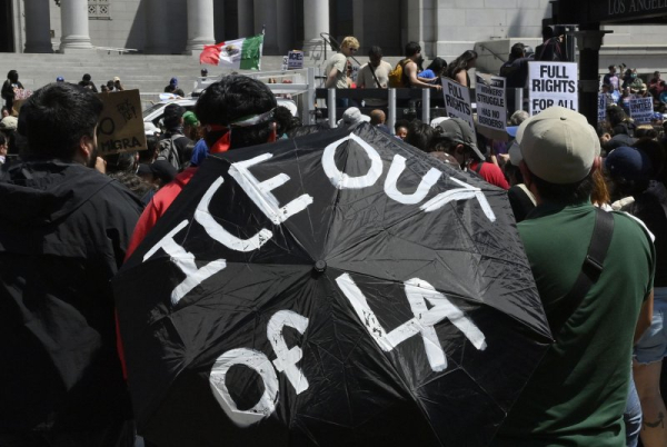 L.A. protests: Glendale terminates detention contract with ICE, DHS