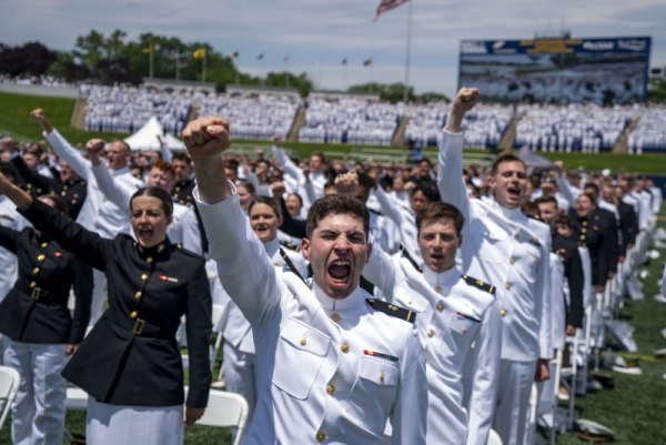 Navy meets 2025 recruitment goal months ahead of schedule Navy meets 2025 recruitment goal months ahead of schedule