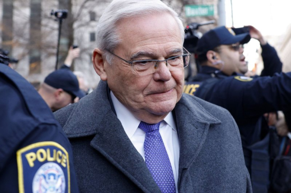 N.J.'s ex-Sen. Bob Menendez to start 11-year prison term for bribery, corruption N.J.'s ex-Sen. Bob Menendez to start 11-year prison term for bribery, corruption