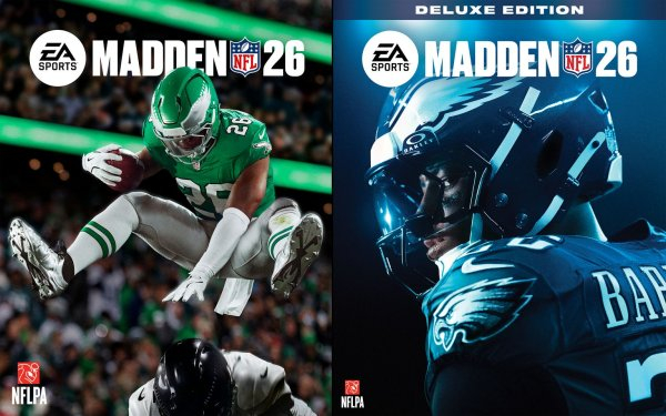 Phila. Eagles running back Saquon Barkley named 'Madden' cover star