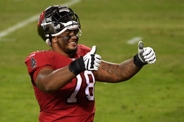 Bucs' Tristan Wirfs has knee surgery, likely to miss start of season