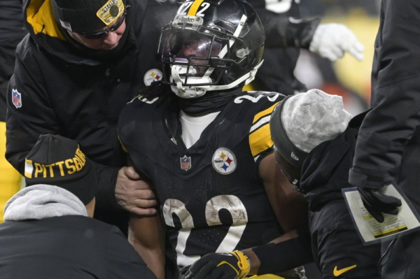 Chargers' Najee Harris likely OK for season despite fireworks injury Chargers' Najee Harris likely OK for season despite fireworks injury