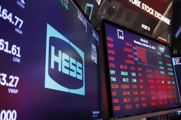 Chevron completes $53B acquisition of Hess