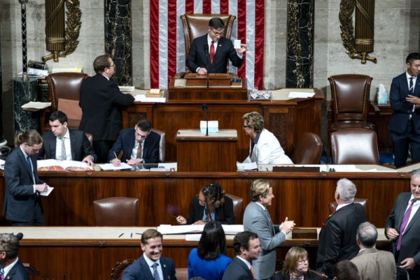 Crypto bills advance in longest House vote ever