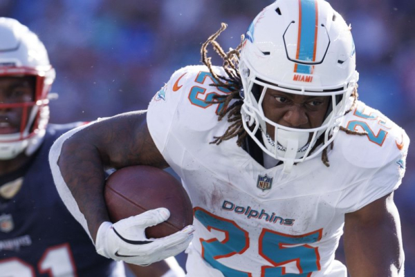 Dolphins' Jaylen Wright touts top running back goal as touches increase