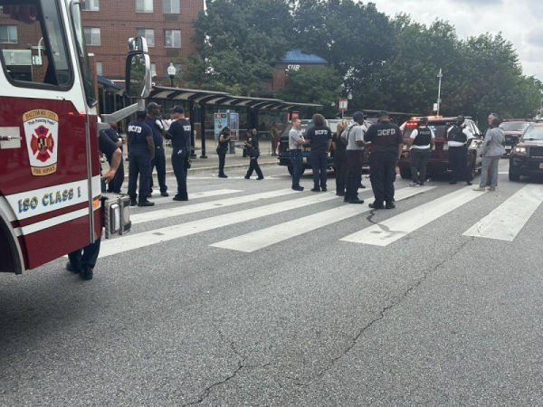 Dozens hospitalized during a mass overdose event in Baltimore Dozens hospitalized during a mass overdose event in Baltimore