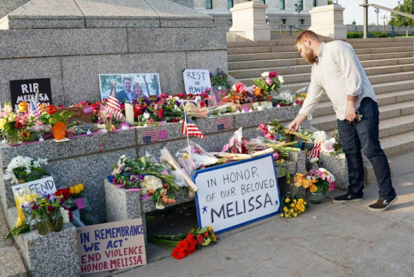 Feds indict and release letter from alleged Minnesota lawmaker shooter Feds indict and release letter from alleged Minnesota lawmaker shooter