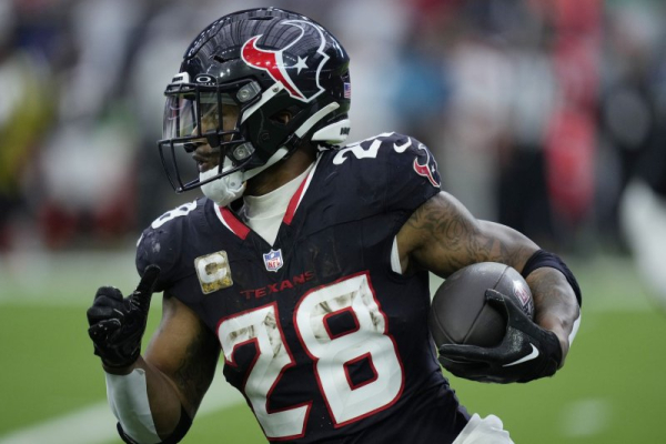 Houston Texans RB Joe Mixon placed on non-football injury list