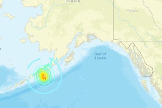 Magnitude 7.3 earthquake reported in southern Alaska Magnitude 7.3 earthquake reported in southern Alaska