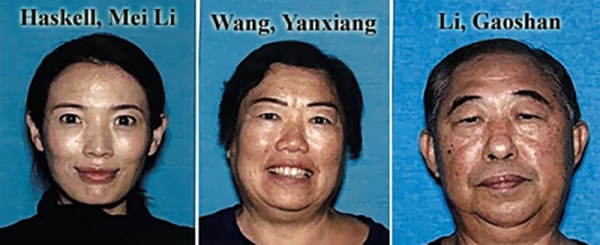 Man dies in jail before trial for killing wife, her parents