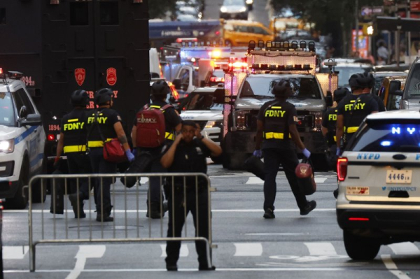 Manhattan mass shooter may have been targeting NFL offices