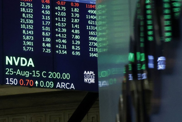 Nvidia becomes first company to ever surpass $4 trillion market cap