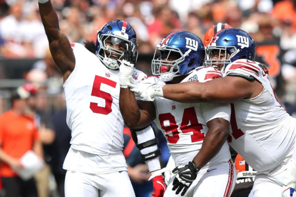 N.Y. Giants add $3M in incentives to tackle Dexter Lawrence's salary