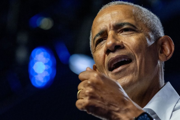 Obama stands by Russian collusion report after Trump claims 'treason'