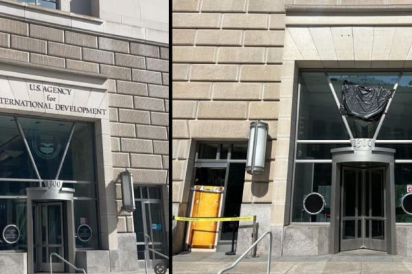 Once the faces of American aid abroad, USAID workers mourn agency's demise Once the faces of American aid abroad, USAID workers mourn agency's demise