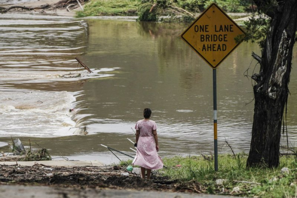 Search paused in central Texas amid rainy forecast, flash flood warning