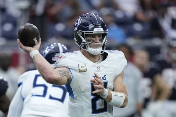 Tennessee Titans QB Will Levis to have season-ending shoulder surgery
