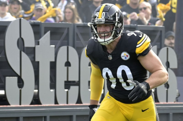 T.J. Watt, Pittsburgh Steelers agree to record $123M extension T.J. Watt, Pittsburgh Steelers agree to record $123M extension