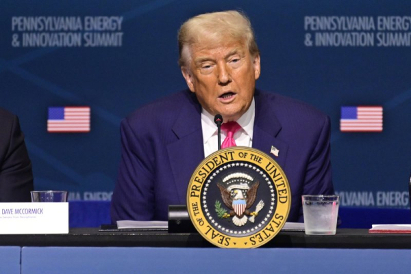 Trump announces creation of 'AI economy' during innovation summit Trump announces creation of 'AI economy' during innovation summit