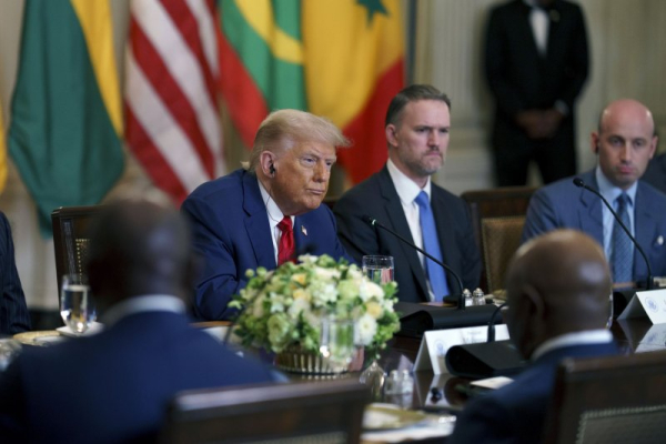 Trump meets presidents of 5 African nations in bid to boost trade Trump meets presidents of 5 African nations in bid to boost trade