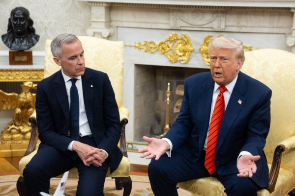 Trump slaps 35% tariff on Canada, escalating trade war