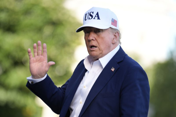 Trump to impose 30% tariffs on EU, Mexico starting Aug. 1 Trump to impose 30% tariffs on EU, Mexico starting Aug. 1