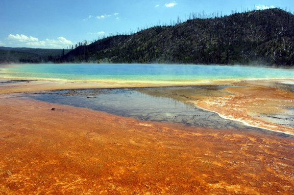 Yellowstone visitor suffers burns while hiking near geyser