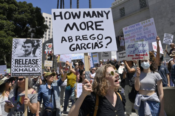 Abrego Garcia accuses Trump admin. of vindictive prosecution Abrego Garcia accuses Trump admin. of vindictive prosecution