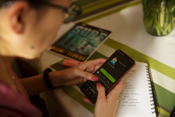 AI-powered Duolingo's shares' value grows with earnings, subscribers