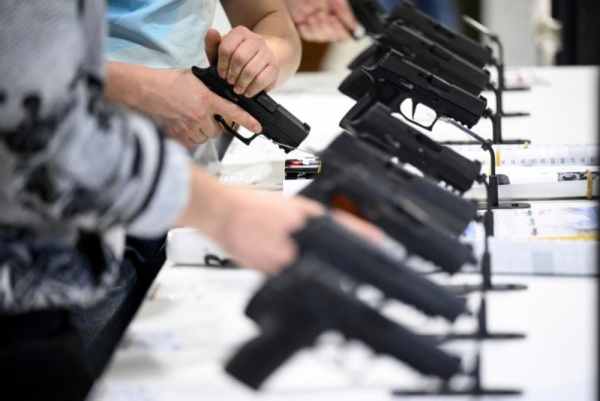 Air Force OKs use of Sig Sauer M18 pistol after airman's death