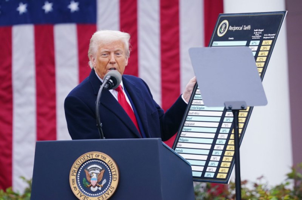 Appeals court rules most of Trump's tariffs are illegal Appeals court rules most of Trump's tariffs are illegal