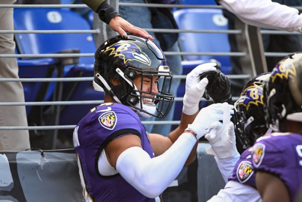 Baltimore Ravens sign safety Kyle Hamilton to $100.4M extension