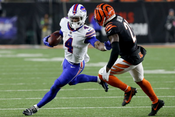 Buffalo Bills, running back James Cook agree to 4-year, $48M extension Buffalo Bills, running back James Cook agree to 4-year, $48M extension