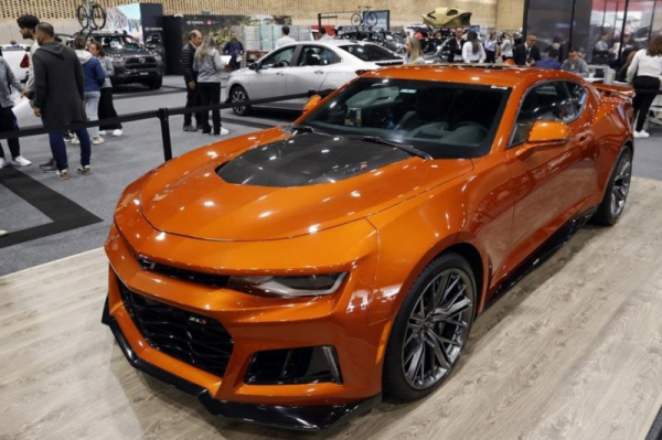Chevrolet Camaro ZL1 ranked most stolen car in United States