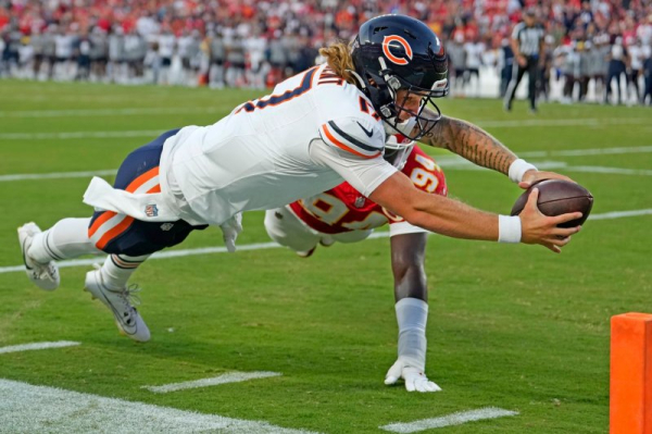 Chicago Bears sign backup QB Tyson Bagent to two-year extension