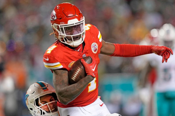 Chiefs' Rashee Rice accepts 6-game ban for role in high-speed crash Chiefs' Rashee Rice accepts 6-game ban for role in high-speed crash