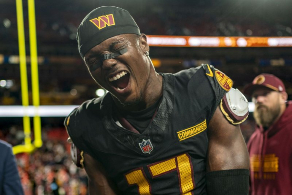 Commanders, wide receiver Terry McLaurin agree to $96M extension Commanders, wide receiver Terry McLaurin agree to $96M extension