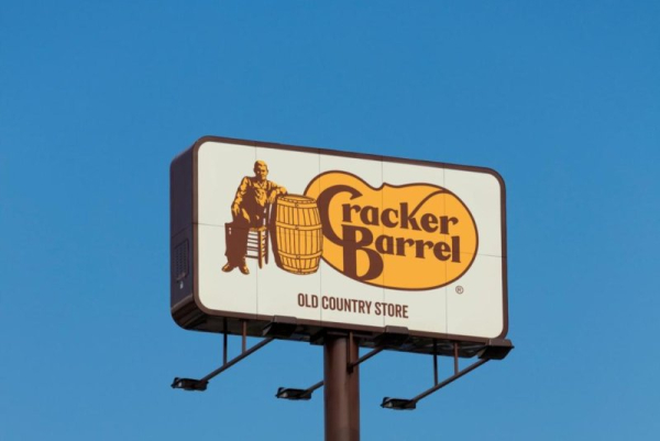 Cracker Barrel to keep 'Old Timer' logo following backlash