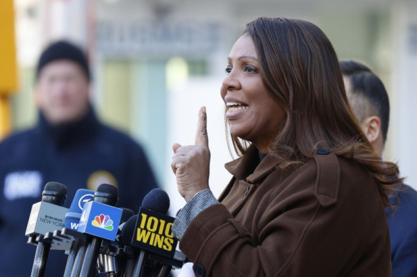 DOJ subpoenas NY Attorney General Letitia James in criminal probe DOJ subpoenas NY Attorney General Letitia James in criminal probe