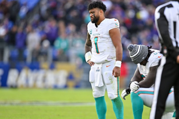 Dolphins' Tua Tagovailoa unsure how he landed on Trump sports council