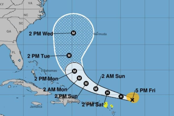 Erin to rapidly strengthen, reach major hurricane status this weekend Erin to rapidly strengthen, reach major hurricane status this weekend