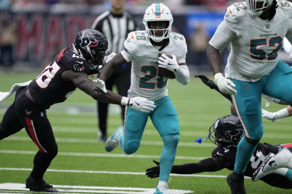 Fantasy football: Dolphins RB De'Von Achane on track to play Week 1