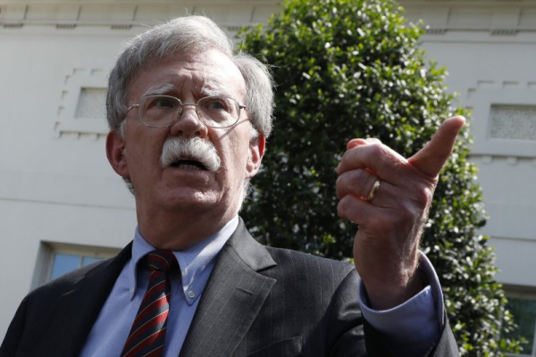 FBI raids home of former national security adviser John Bolton