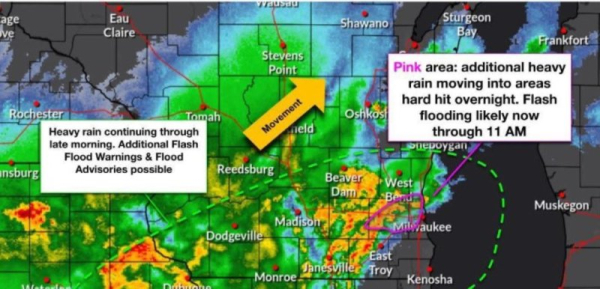 Flash flooding, severe weather pummels Wisconsin, closes State Fair Flash flooding, severe weather pummels Wisconsin, closes State Fair