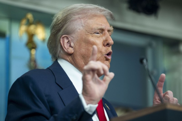 Gold will not face tariffs, Trump says in social media post