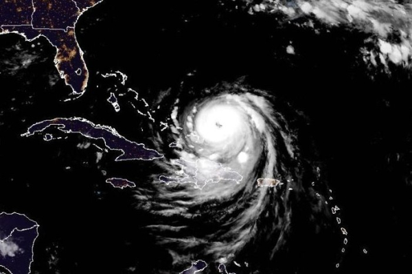 Hurricane Erin lashes Bahamas after regaining Category 4 strength