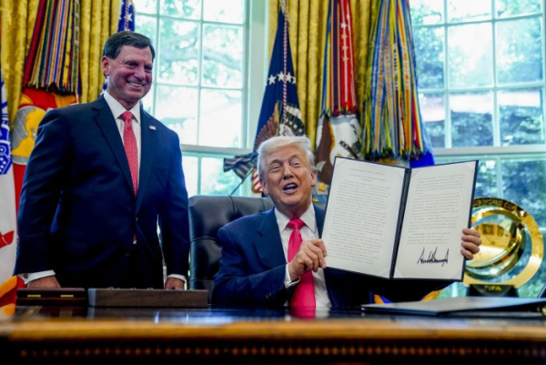 Intelligence chief Tulsi Gabbard announces cuts to office