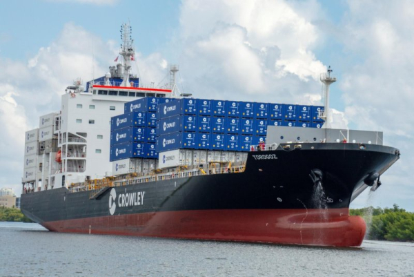 New ship is latest in series serving Central America, Caribbean basin New ship is latest in series serving Central America, Caribbean basin